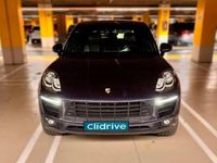 Usado Porsche Macan S 250 CV (183 kW) 2015 Azul SUV