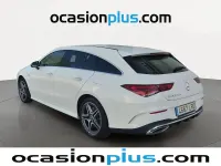 Usado Mercedes CLA250e AMG 218 CV (160 kW) 2021 Blanco Coupe