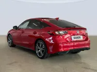 Nuevo Honda Civic Advance 184 CV (135 kW) 2026 Rojo Berlina