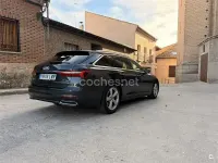 Usado Audi A6 204 CV (150 kW) 2022 Gris / plata Familiar
