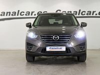 Usado Mazda CX-5 Style+ 150 CV (110 kW) 2016 Gris SUV