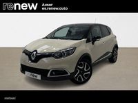 Usado Renault Captur Zen 90 CV (66 kW) 2014 Blanco SUV