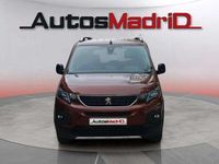 Usado Peugeot Rifter Allure 101 CV (74 kW) 2021 Marrón Monovolumen