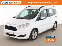 Usado Ford Tourneo Courier Trend 97 CV (71 kW) 2015 Blanco Monovolumen