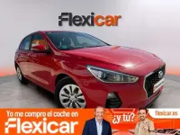 Usado Hyundai i30 120 CV (88 kW) 2018 Rojo Utilitario