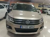 Usado VW Tiguan 110 CV (80 kW) 2014 Beige SUV