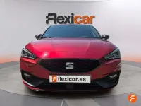 Usado Seat Leon FR 150 CV (110 kW) 2023 Rojo Berlina