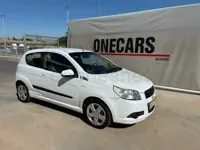 Usado Chevrolet Aveo LS 101 CV (74 kW) 2010 Blanco Berlina