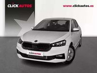 Usado Skoda Fabia Selection 116 CV (85 kW) 2025 Blanco Utilitario