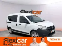 Usado Dacia Dokker Essentiel 95 CV (69 kW) 2021 Blanco Monovolumen