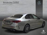 Usado Mercedes C220 200 CV (147 kW) 2021 Gris / plata Berlina