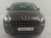 Usado Peugeot 3008 Allure 150 CV (110 kW) 2011 Marrón Berlina