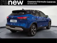 Usado Nissan Qashqai 140 CV (102 kW) 2021 Azul SUV