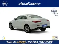 Usado Mercedes CLA250e 218 CV (160 kW) 2021 Blanco Coupe