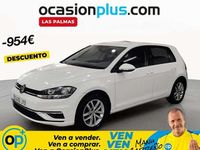 Usado VW Golf VII Advance 110 CV (80 kW) 2017 Blanco Utilitario