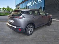 Usado Peugeot 2008 Active 110 CV (80 kW) 2021 Gris oscuro SUV