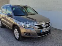 Używany VW Tiguan Sport 140 KM (102 kW) 2008 Szary SUV