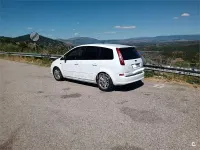 Usado Ford C-MAX Ghia 109 CV (80 kW) 2009 Blanco Monovolumen