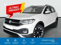 Usado VW T-Cross 110 CV (80 kW) 2022 Blanco SUV
