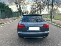 Usado Audi A4 S-Line 170 CV (125 kW) 2008 Gris / plata Familiar