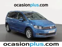 Usado VW Touran Advance 116 CV (85 kW) 2019 Azul Monovolumen