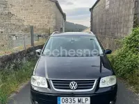 Usado VW Touran Advance 140 CV (102 kW) 2006 Negro Monovolumen