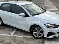 Usado VW Golf VII GTI 245 CV (180 kW) 2019 Blanco Berlina