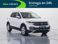 Usado VW T-Cross Sportline 110 CV (80 kW) 2021 Blanco SUV