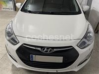 Usado Hyundai i40 136 CV (100 kW) 2013 Blanco Familiar