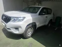 Usado Toyota Land Cruiser 177 CV (130 kW) 2020 Blanco SUV