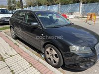 Usado Audi A3 Attraction 150 HP (110 kW) 2005 Preto Citadino