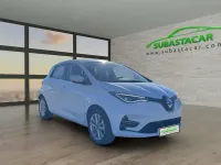 Usado Renault Zoe Intens 100 kW (136 CV) 2021 Blanco Utilitario