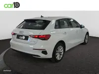 Usado Audi A3 Premium 110 CV (80 kW) 2021 Blanco Berlina
