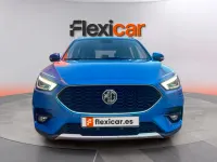 Usado MG ZS Luxury 111 CV (81 kW) 2023 Azul SUV
