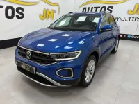 Usado VW T-Roc Life 150 CV (110 kW) 2024 Azul SUV