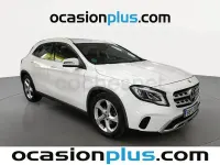 Usado Mercedes GLA200 136 CV (100 kW) 2018 Blanco SUV