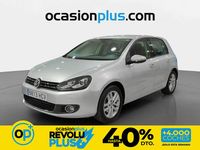 Usado VW Golf VI Sportline 140 CV (102 kW) 2011 Gris plata Utilitario