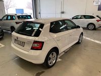 Usado Skoda Fabia 75 CV (55 kW) 2018 Blanco Berlina