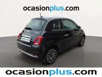 Usado Fiat 500 Dolcevita 71 CV (52 kW) 2024 Negro Utilitario