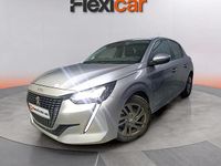 Usado Peugeot 208 Active 100 CV (73 kW) 2021 Gris Utilitario