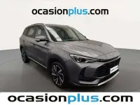 Usado MG ZS Luxury 197 CV (144 kW) 2025 Gris SUV