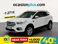 Usado Ford Kuga Trend+ 120 CV (88 kW) 2019 Blanco SUV