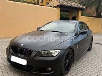 Usado BMW 320 Cabriolet 177 CV (130 kW) 2010 Negro Descapotable