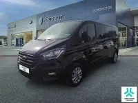 Usado Ford Transit Custom Trend 150 CV (110 kW) 2023 Negro Familiar
