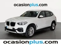 Usado BMW X3 150 CV (110 kW) 2021 Blanco SUV
