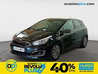 Usado Kia Ceed GT GT-Line 136 CV (100 kW) 2015 Negro Utilitario