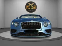 Usado Bentley Continental GT Convertible 507 CV (372 kW) 2014 Azul Descapotable