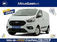 Usado Ford Transit Custom 130 CV (95 kW) 2022 Blanco Berlina