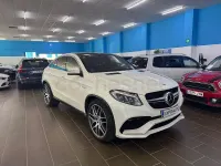 Usado Mercedes GLE63 AMG 557 CV (409 kW) 2018 Blanco SUV