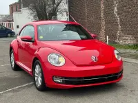 Usado VW Beetle Design 105 CV (77 kW) 2013 Rojo Utilitario